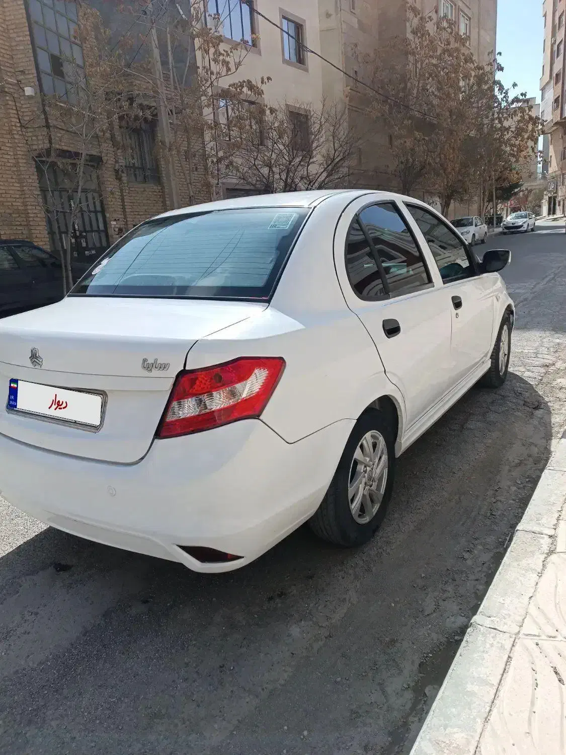 ساینا مدل ۱۳۹۷|خودرو سواری و وانت|کرمانشاه, |دیوار