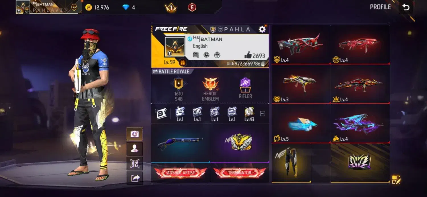 فری فایر گاد|کنسول، بازی ویدئویی و آنلاین|سردرود, |دیوار