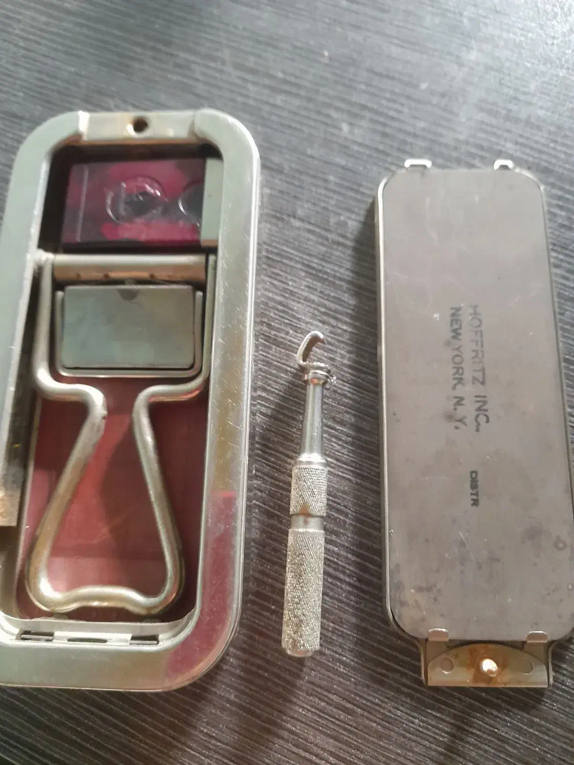 ریش تراش انگلیسی قدیمی عتیقه|کلکسیون اشیاء عتیقه|گرگان, |دیوار