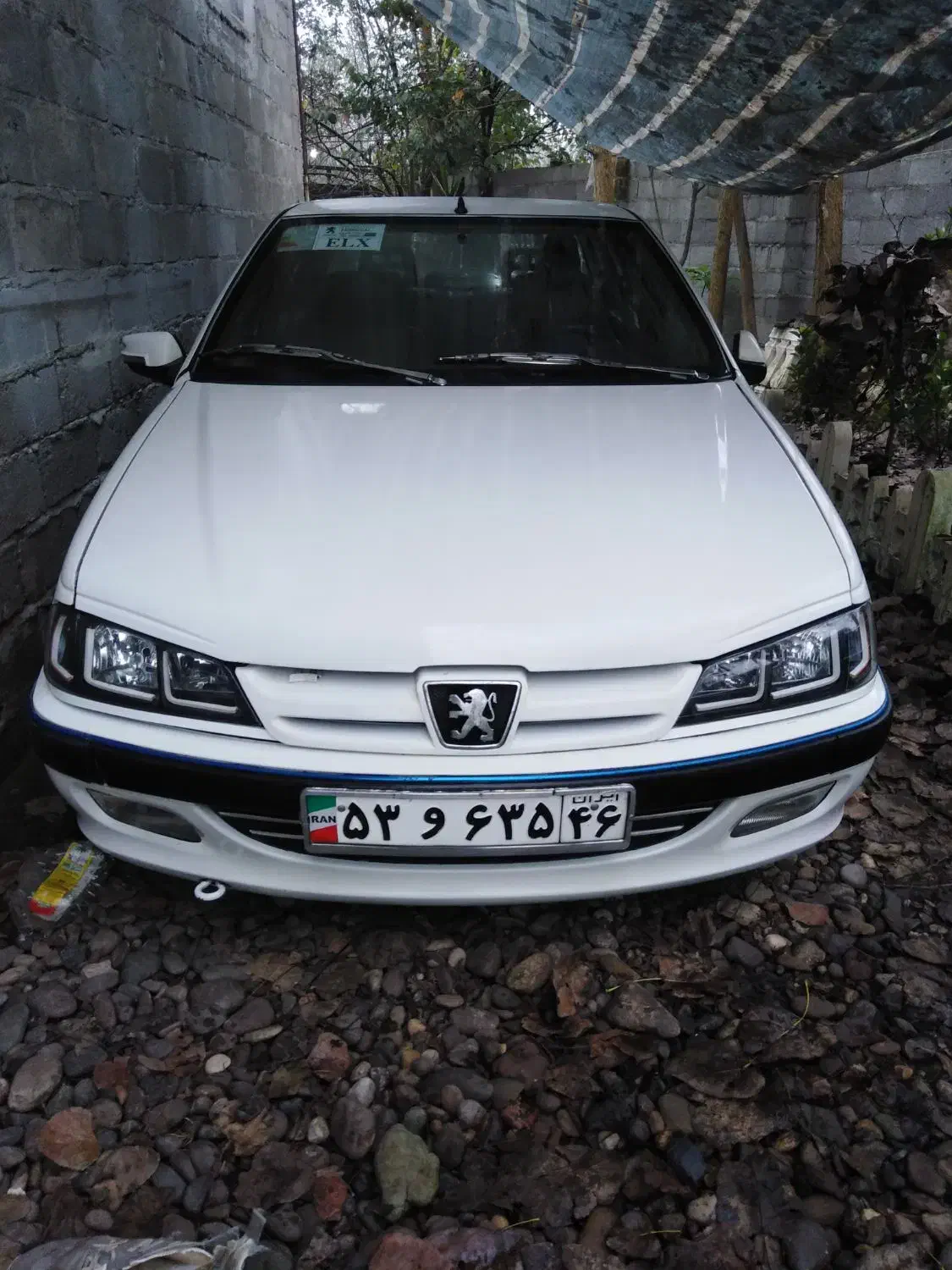 چراغ های اسپورت جلو ماشین های ایرانی|قطعات یدکی و لوازم جانبی|رشت, شکار اسطلخ|دیوار