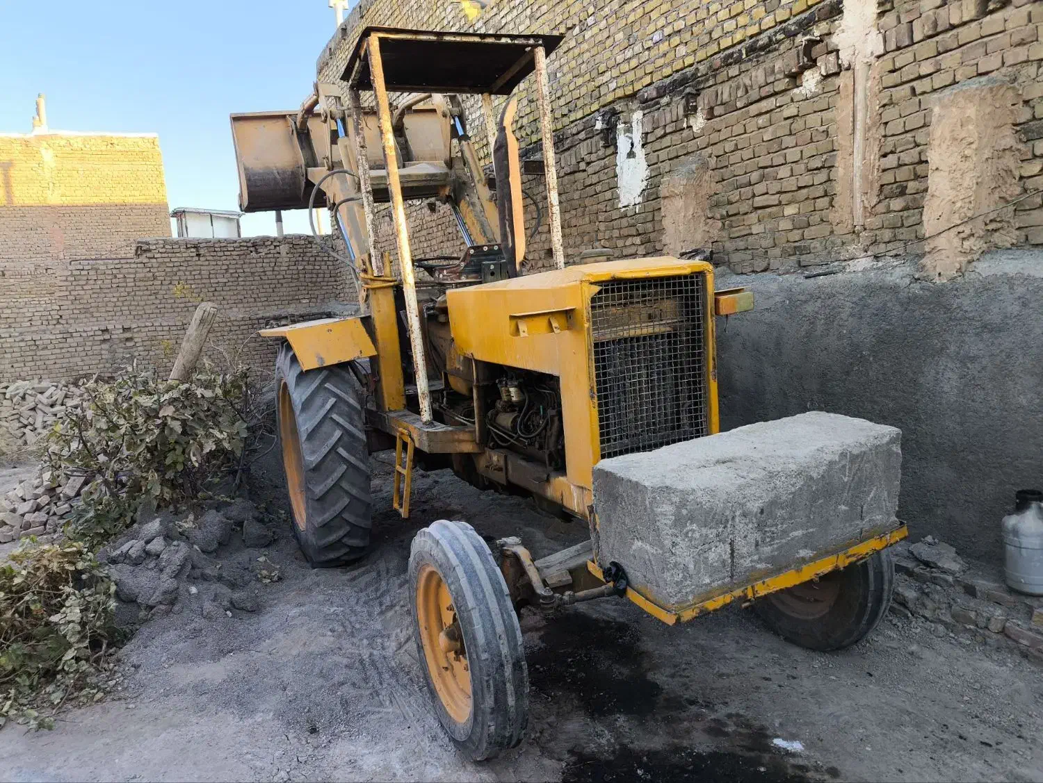 فروش تراکتر|خودرو سنگین|سبزوار, صالح آباد|دیوار