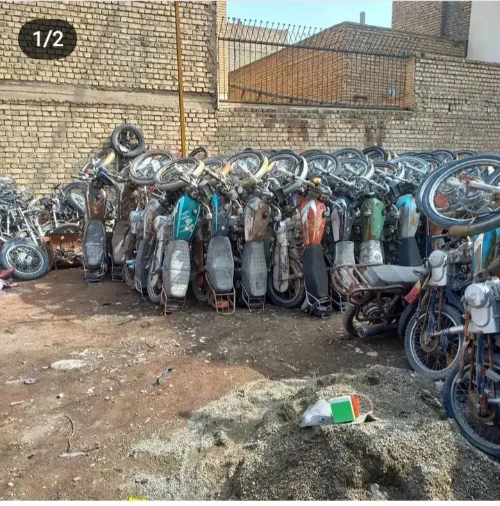 موتور پارکینگی باسازی نشده شهرستان هفتکل هستم|موتورسیکلت|رامهرمز, |دیوار