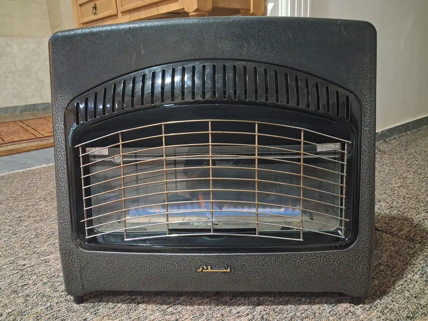 بخاری گازی پلار|بخاری، هیتر، شومینه|امیدیه, |دیوار