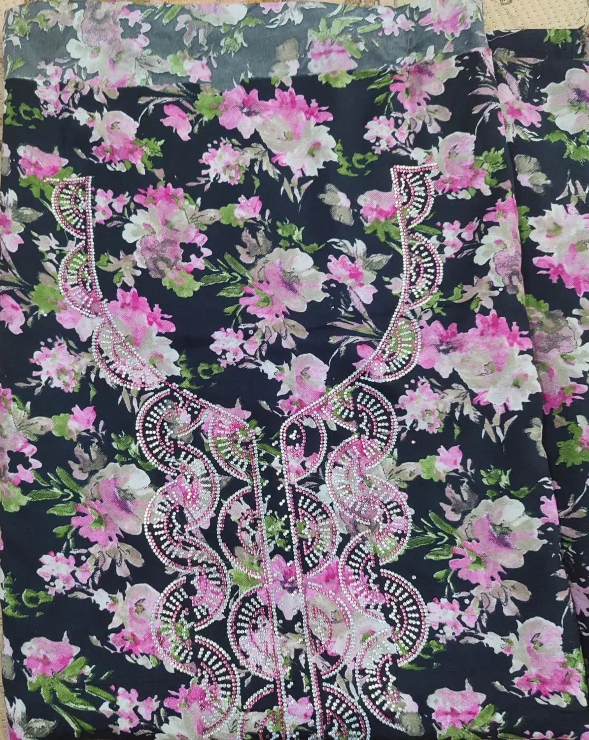 کرپ نخ اصل|لباس|میناب, |دیوار