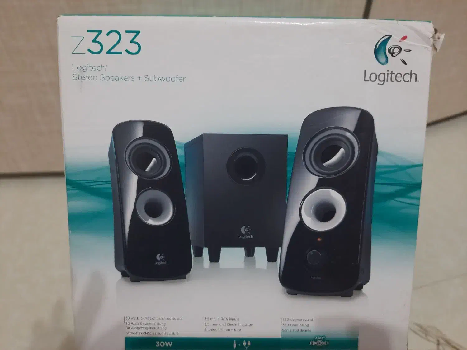 اسپیکر کامپیوتر لاجیتک|قطعات و لوازم جانبی رایانه|رشت, کوی مهر|دیوار