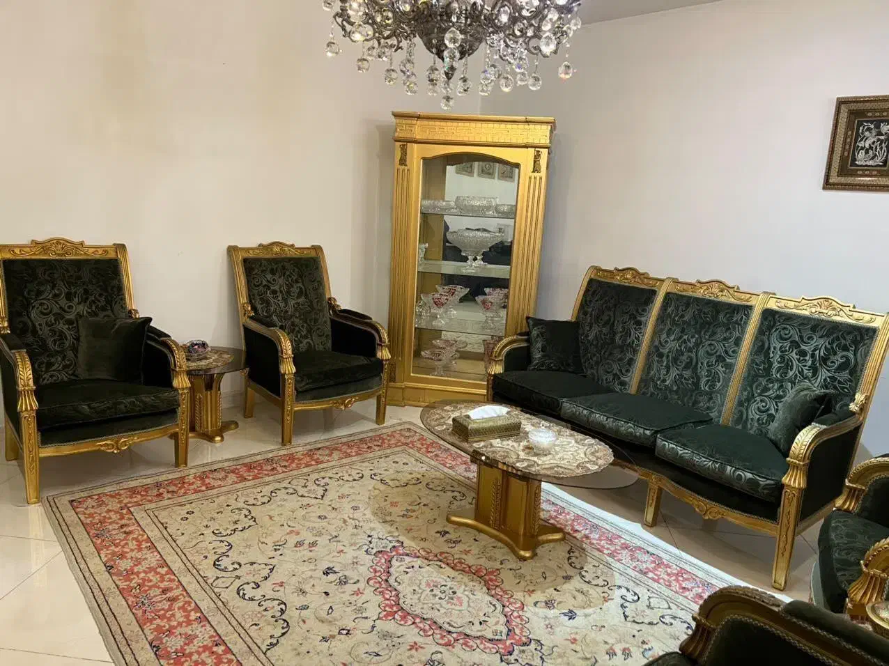 مبلمان کلاسیک|مبلمان خانگی و میز عسلی|تهران, شیخ هادی|دیوار