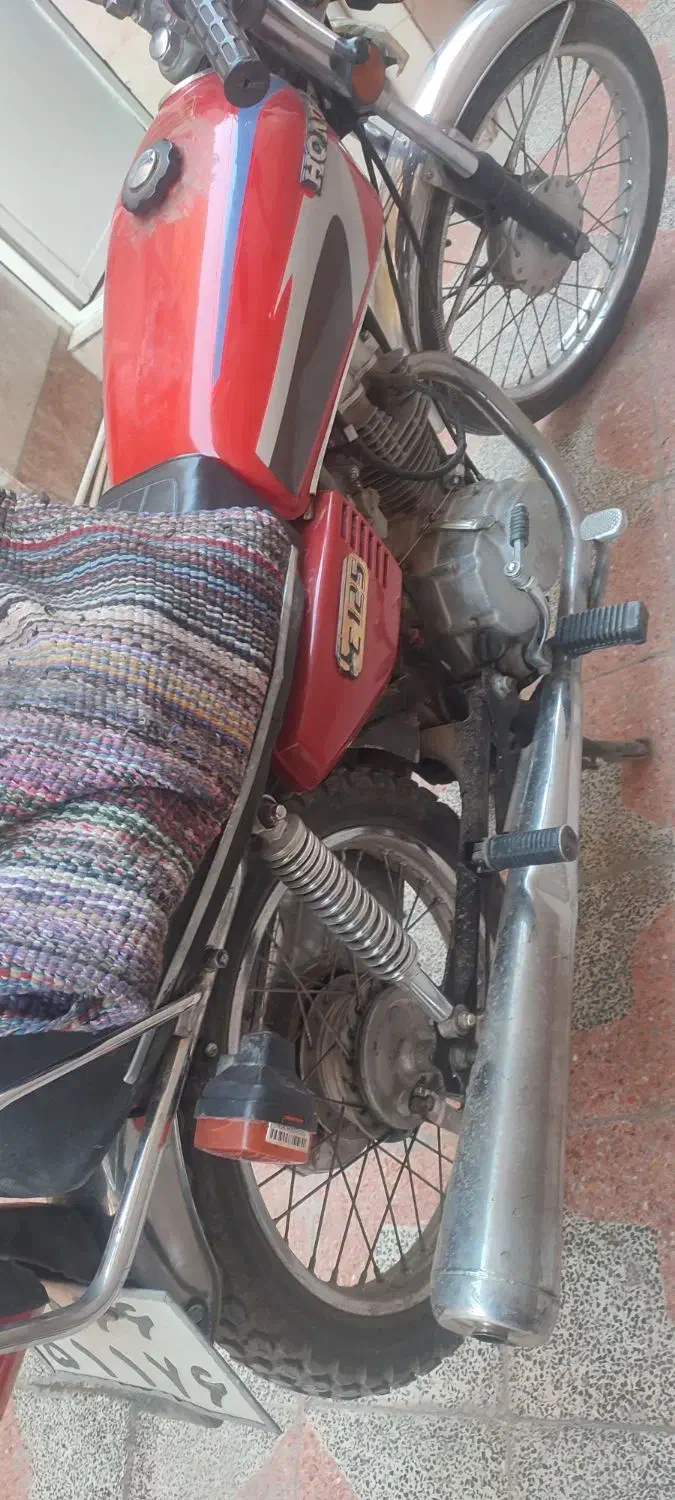 هندا 95|موتورسیکلت|خمینیشهر, |دیوار