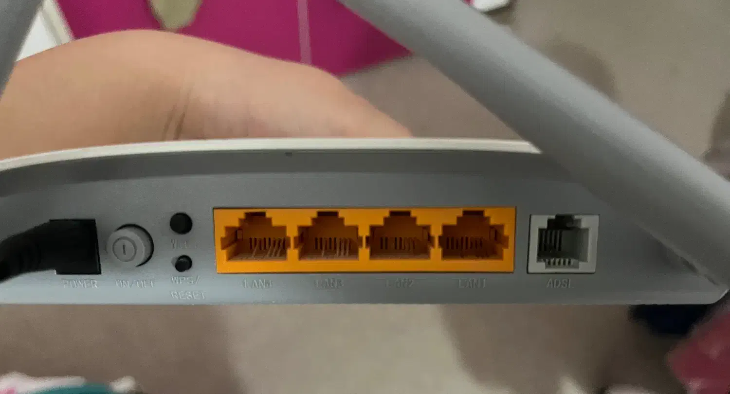 مودم ADSL (tp-link)|مودم و تجهیزات شبکه|شهرکرد, |دیوار