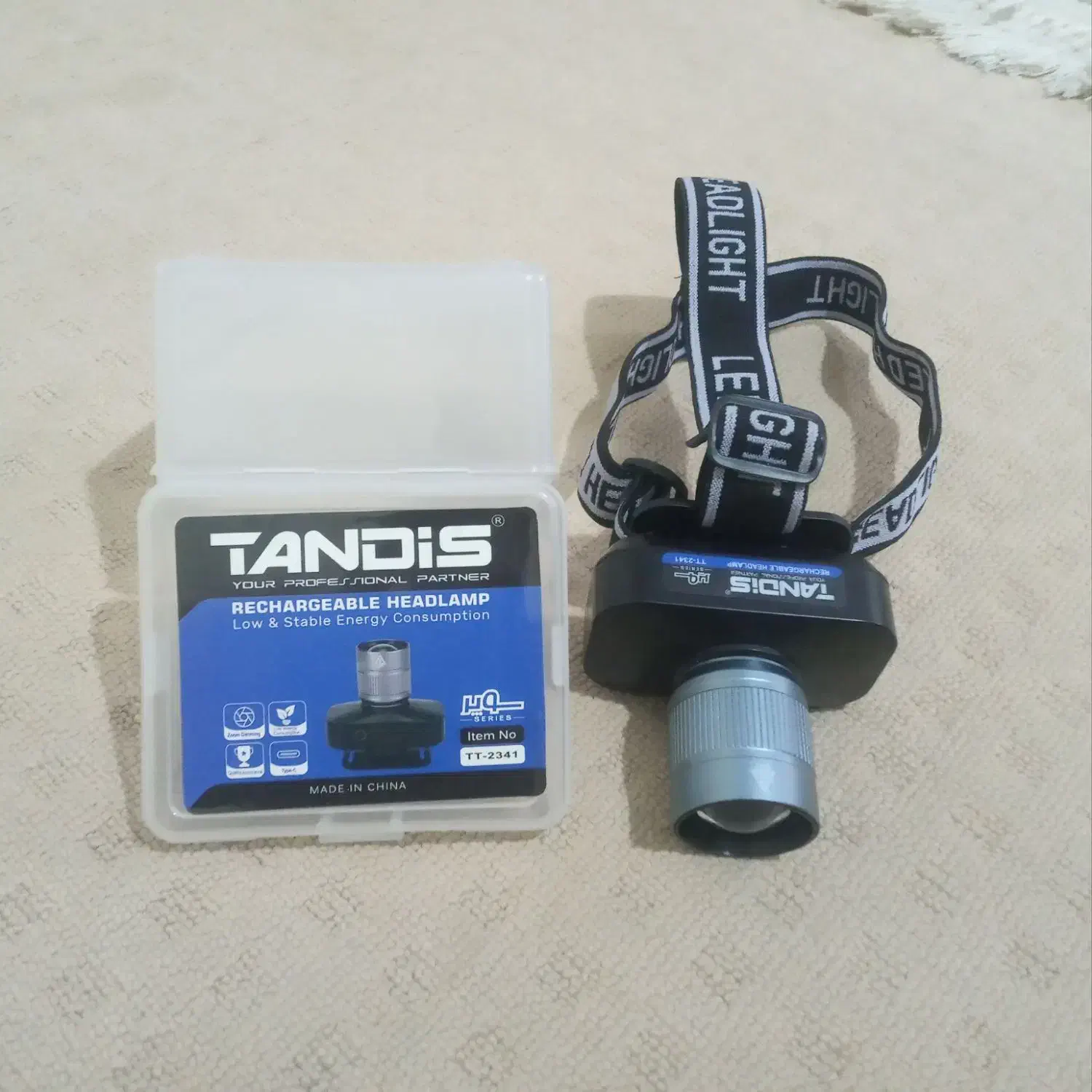 چراغ قوه هدلایت تندیس پیشانی|کوهنوردی و کمپینگ|قم, شهرک مهدیه|دیوار