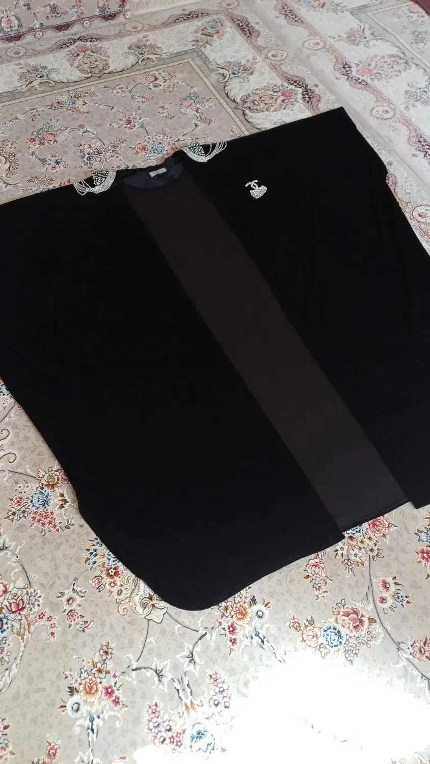 عبا مجلسی|لباس|محمدشهر, جعفرآباد|دیوار