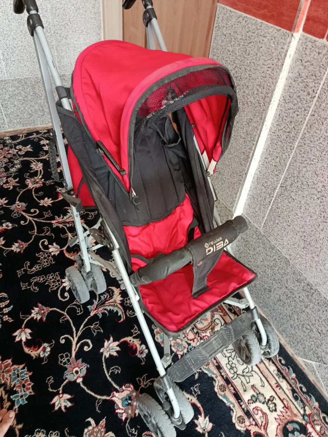 کالسکه عصایی|کالسکه و لوازم جانبی|ارومیه, |دیوار