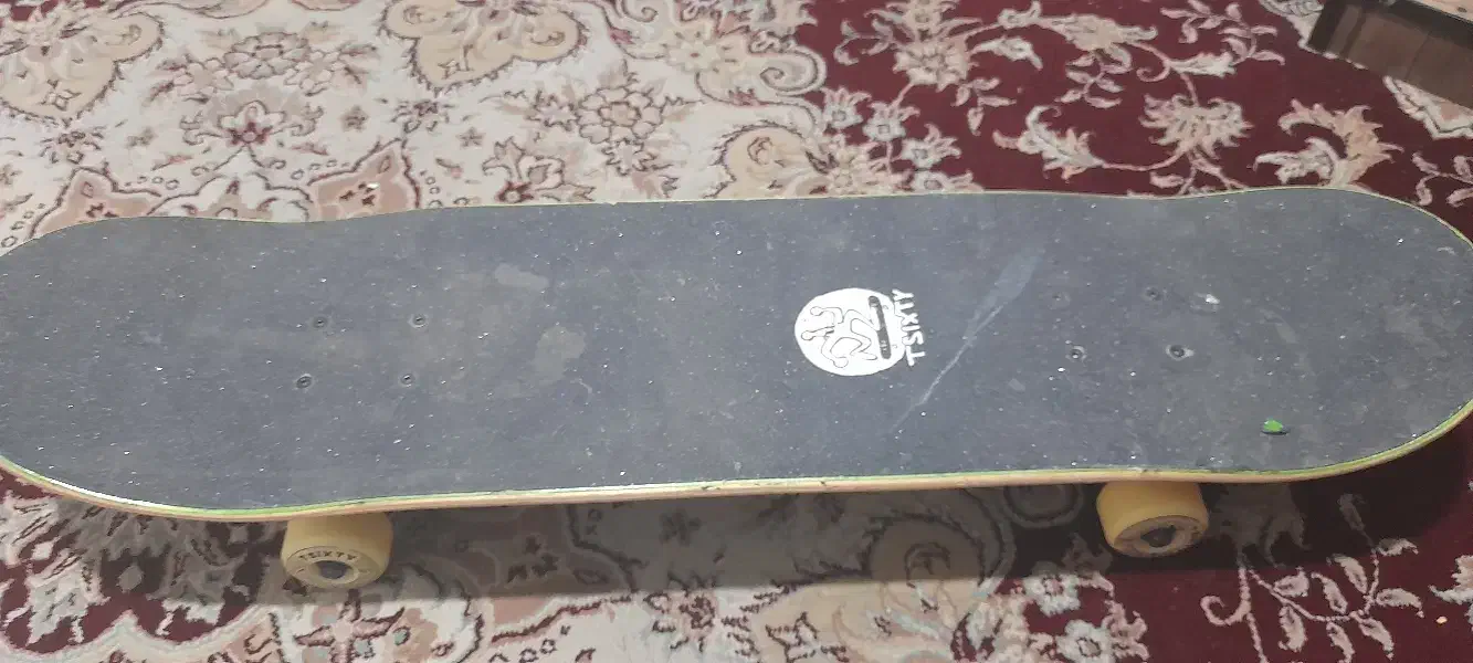 اسکیت برد کامل tsixty|دوچرخه، اسکیت، اسکوتر|بیرجند, |دیوار