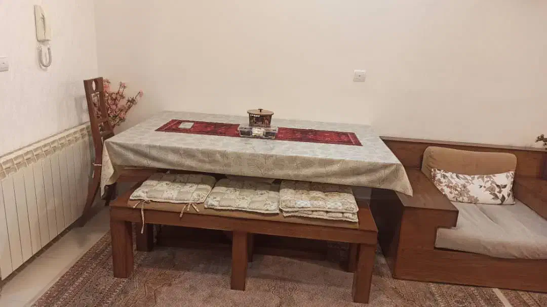 مبلمان و ناهار خوری ۸نفره|مبلمان خانگی و میز عسلی|محمدشهر, شهرک پیام (مهرالبرز)|دیوار