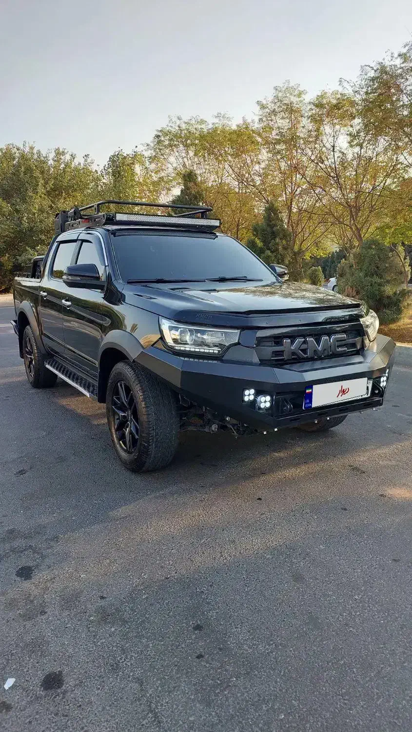 کی ام سی تی۸ مدل ۱۴۰۱ درحد صفر|خودرو سواری و وانت|تهران, صاحب الزمان|دیوار