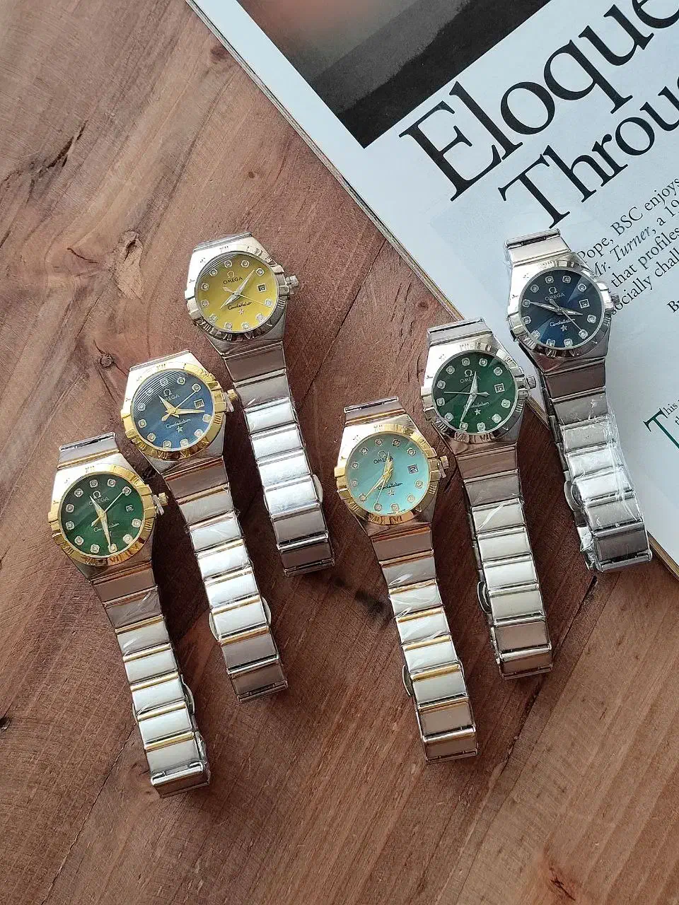 ساعت زنانه فلزی مارک امگا 5506001681|ساعت|تبریز, |دیوار