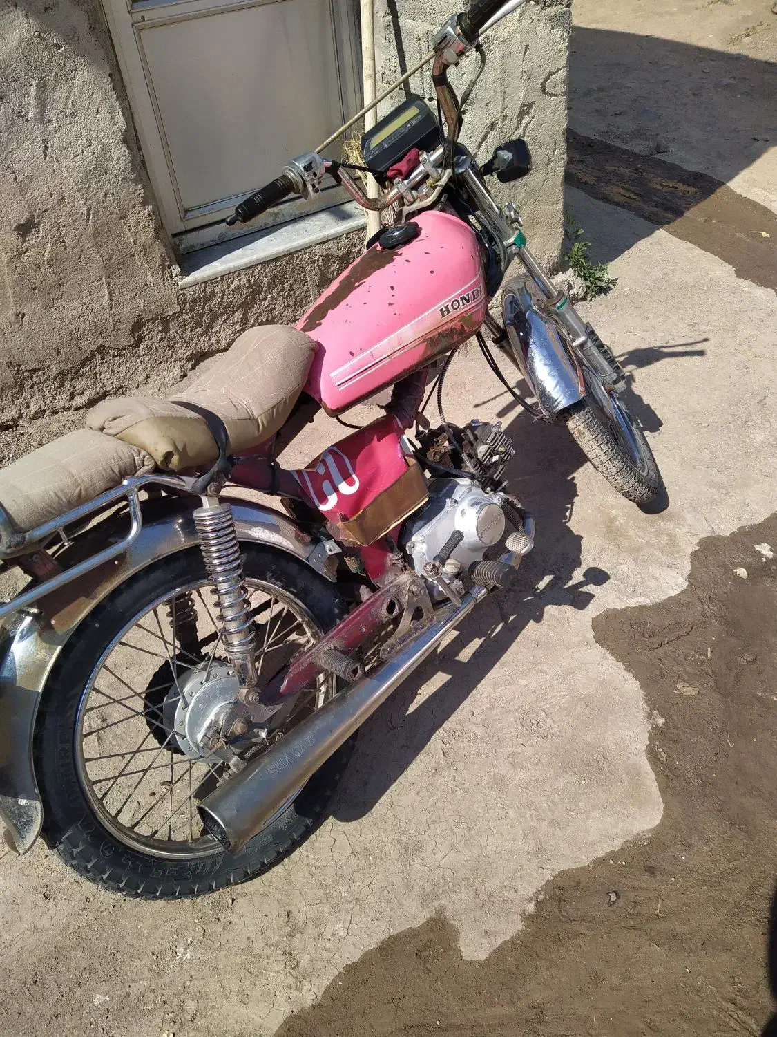 موتورسیکلت 70سی سی|موتورسیکلت|هیر, |دیوار