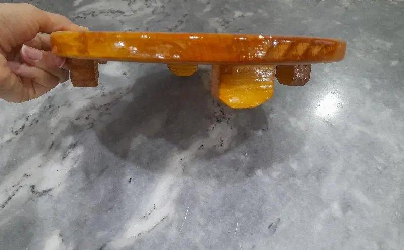 ظروف چوبی|ظروف سرو و پذیرایی|کاشمر, |دیوار