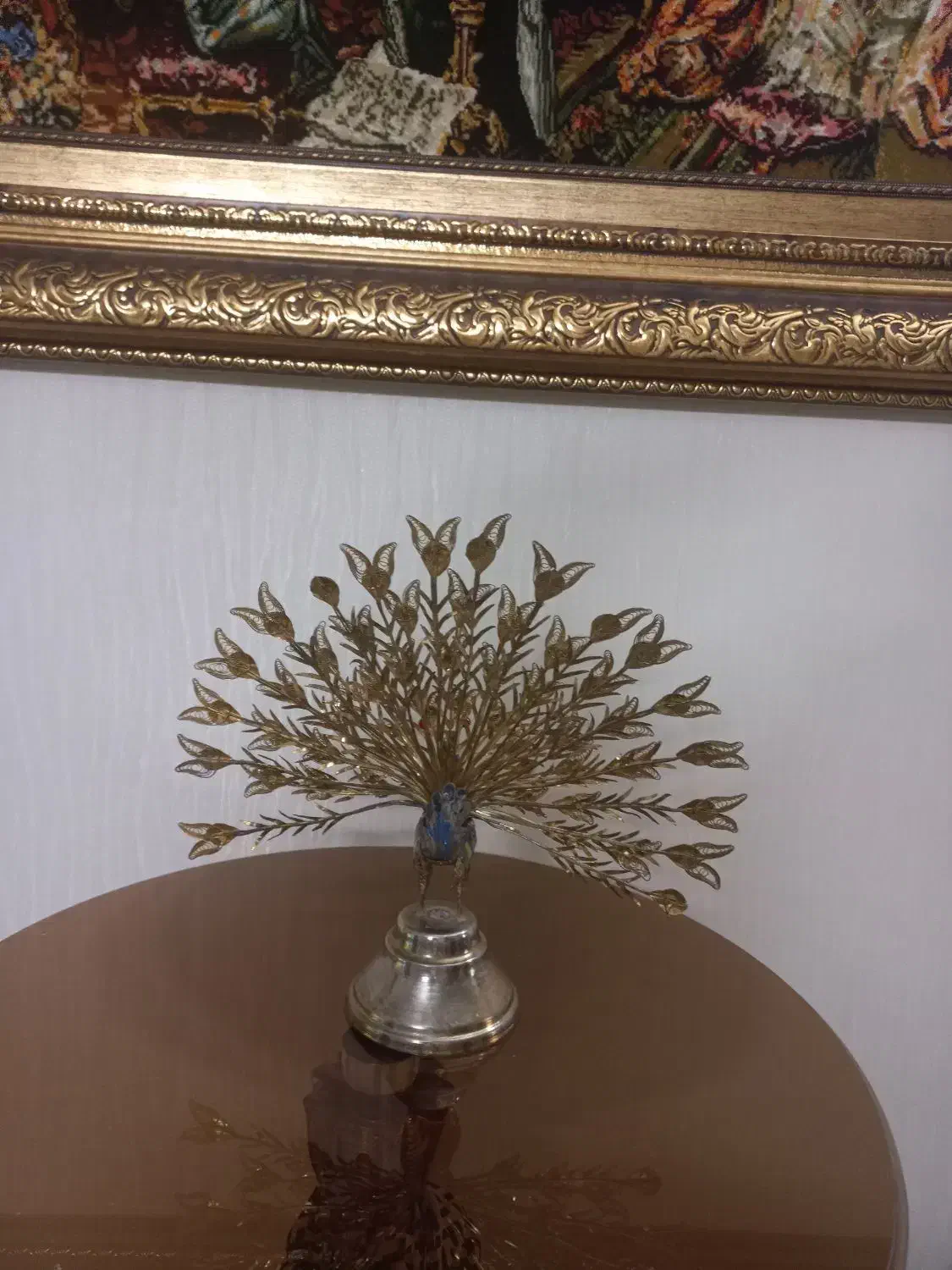 مجسمه طاووس|مجسمه، تندیس، ماکت|تهران, وصفنارد|دیوار