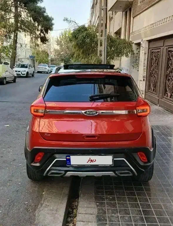 x22 مدل 1401|خودرو سواری و وانت|گلستان (تهران), |دیوار