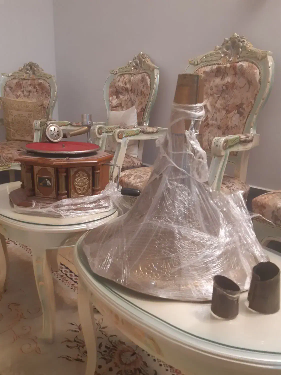 گرامافون مسترویس|کلکسیون و سرگرمی|قم, پردیسان|دیوار