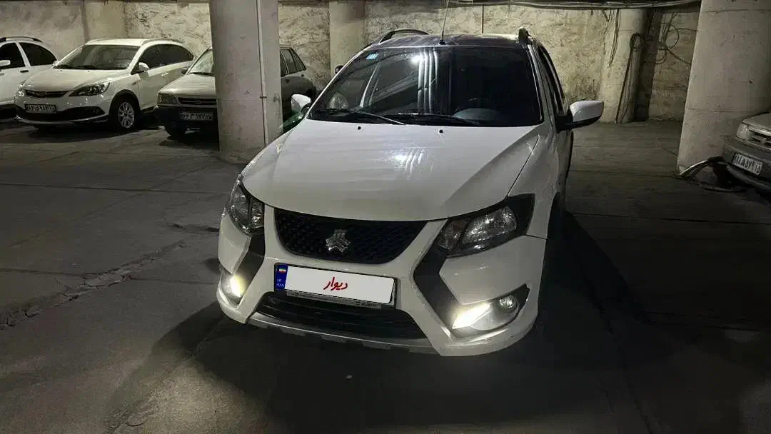 کوئیک سیاه و سفید ۱۴۰۲|خودرو سواری و وانت|تبریز, |دیوار