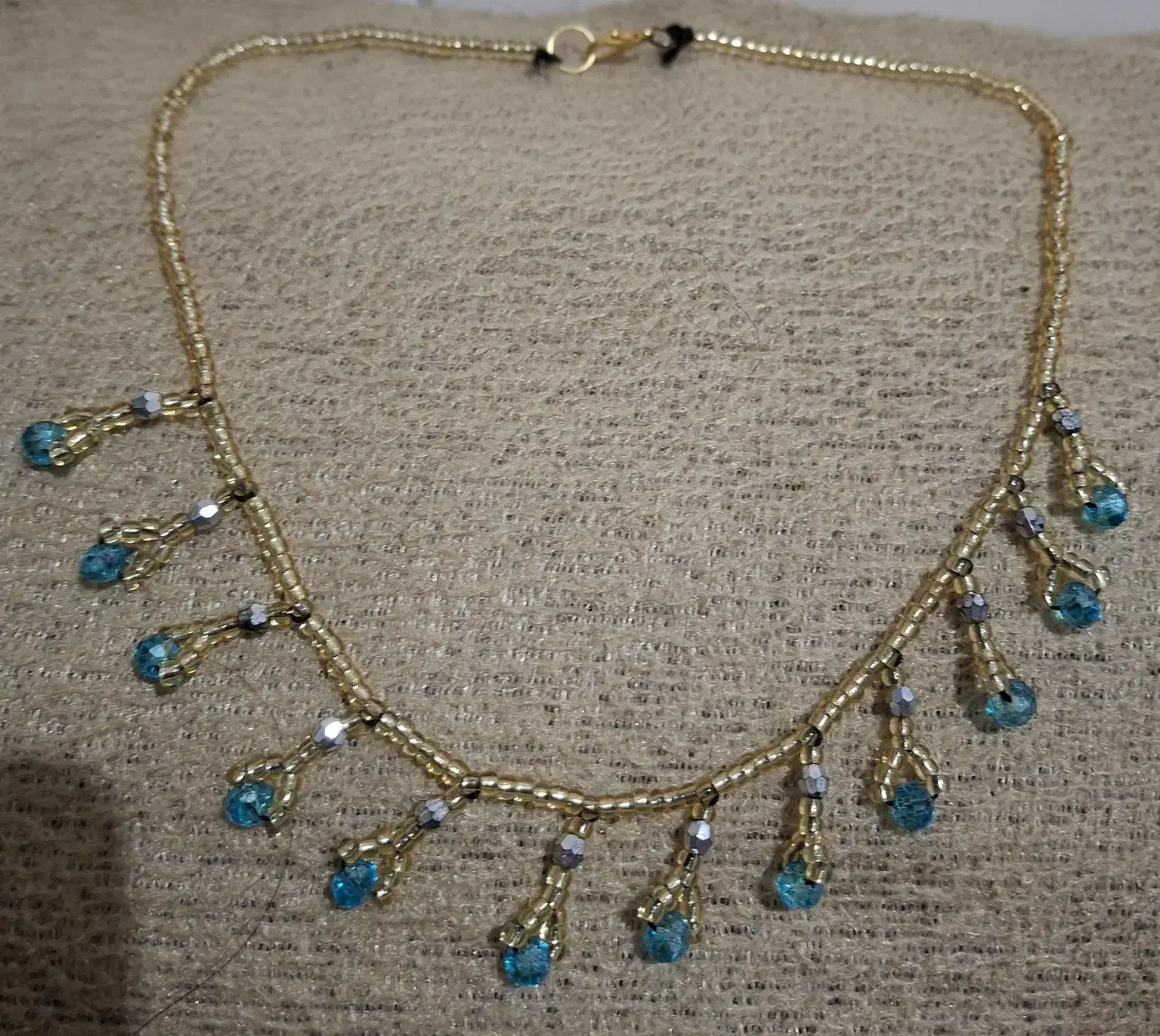 گردنبند کریستالی|بدلیجات|مهران (ایلام), |دیوار