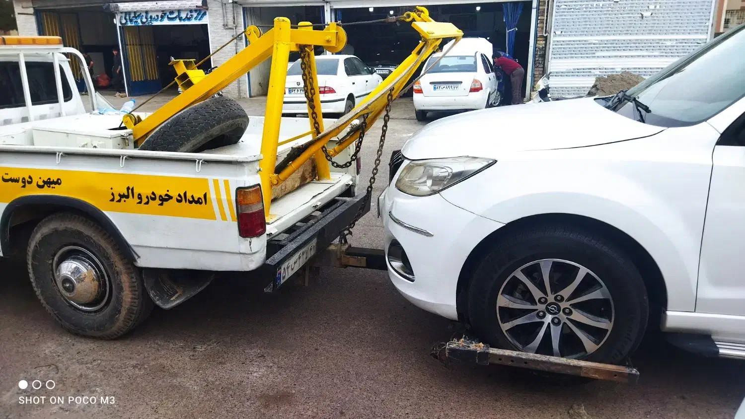 یدک کش امدادخودرو البز|خدمات حمل و نقل|تربت جام, میان جام|دیوار