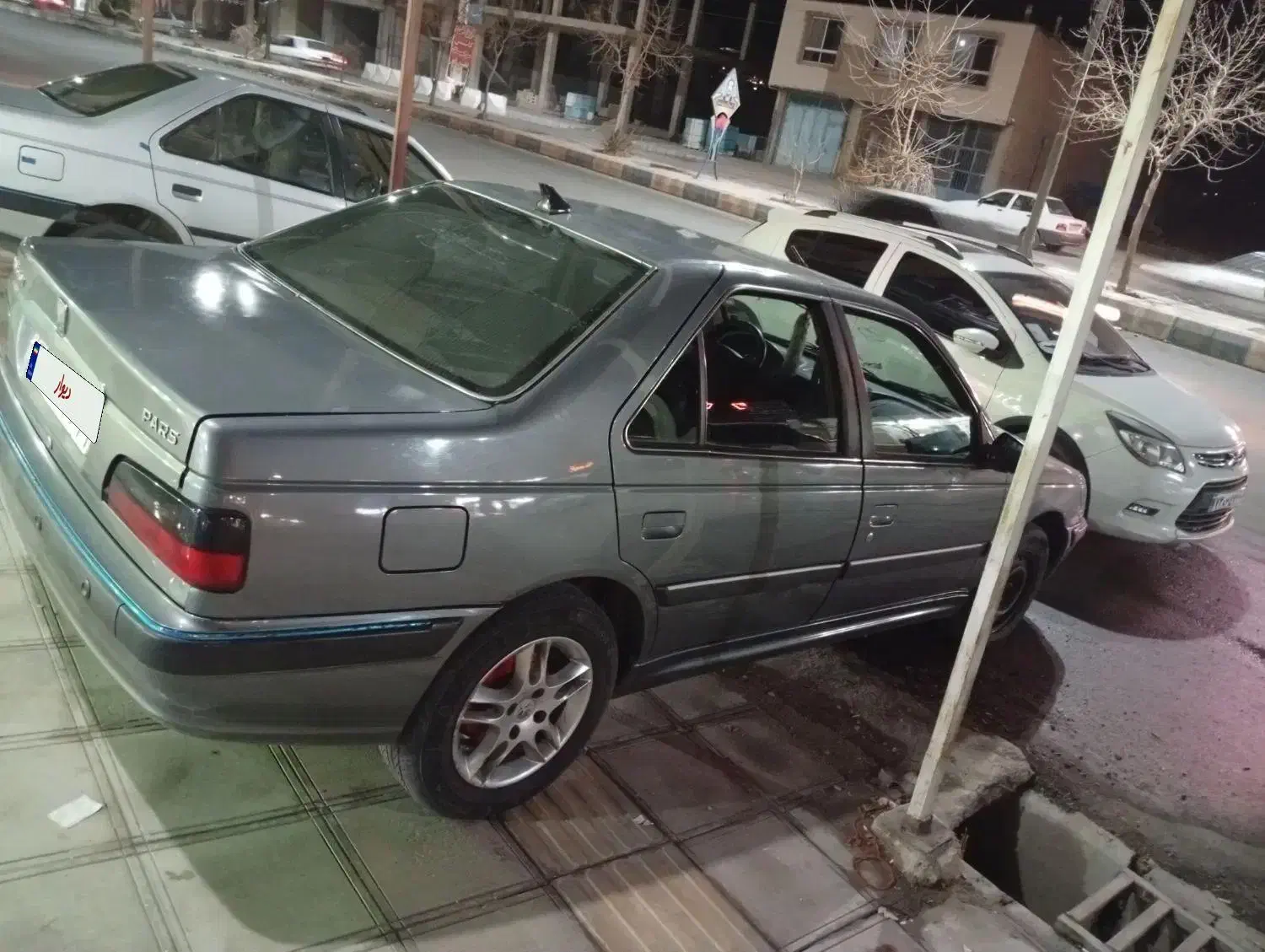 پارس ۹۳دوگانه فابریک|خودرو سواری و وانت|فارسان, |دیوار