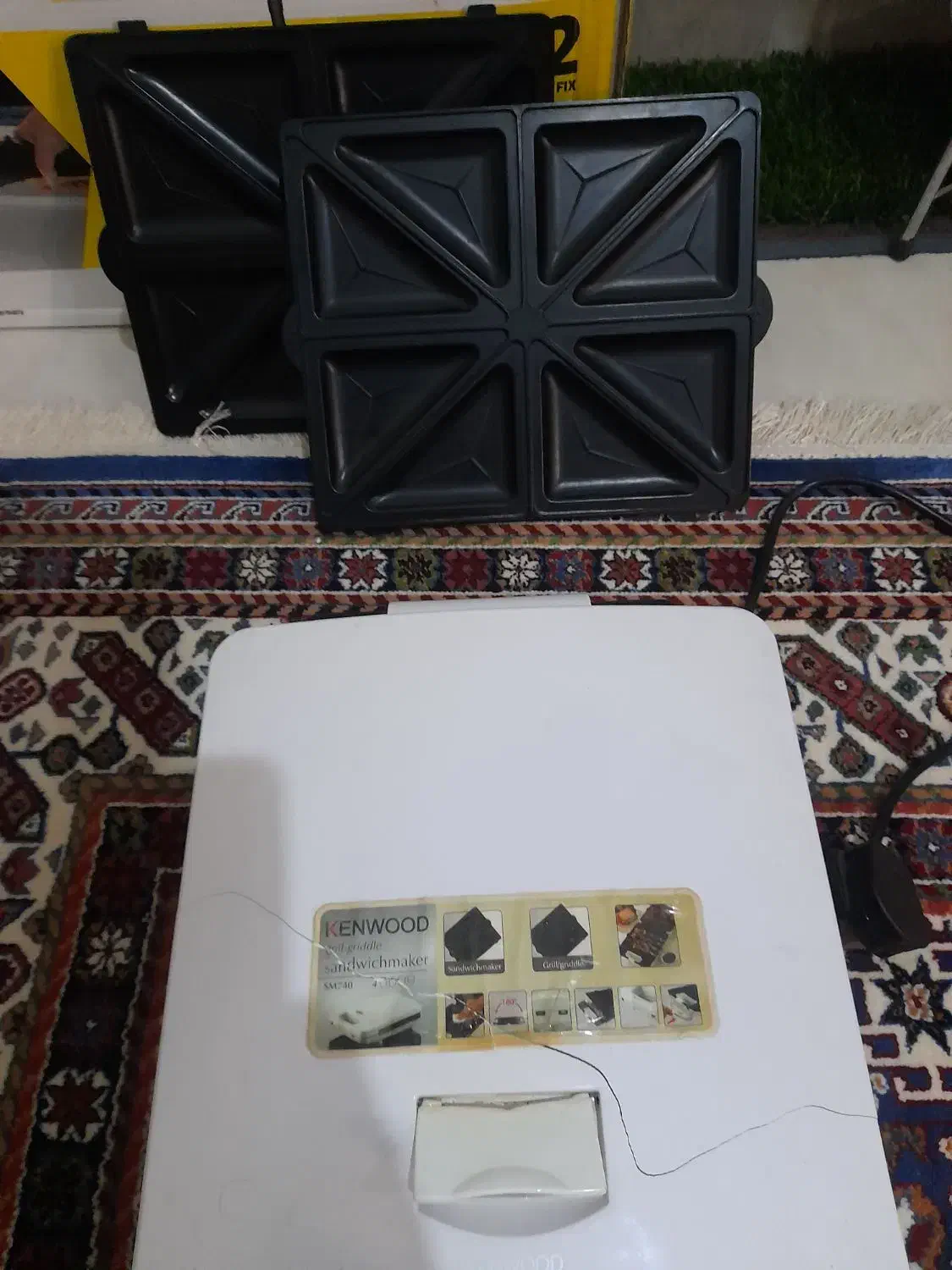 اسنک ساز کنوود|اجاق گاز و لوازم برقی پخت‌وپز|شاهین‌شهر, عطار|دیوار