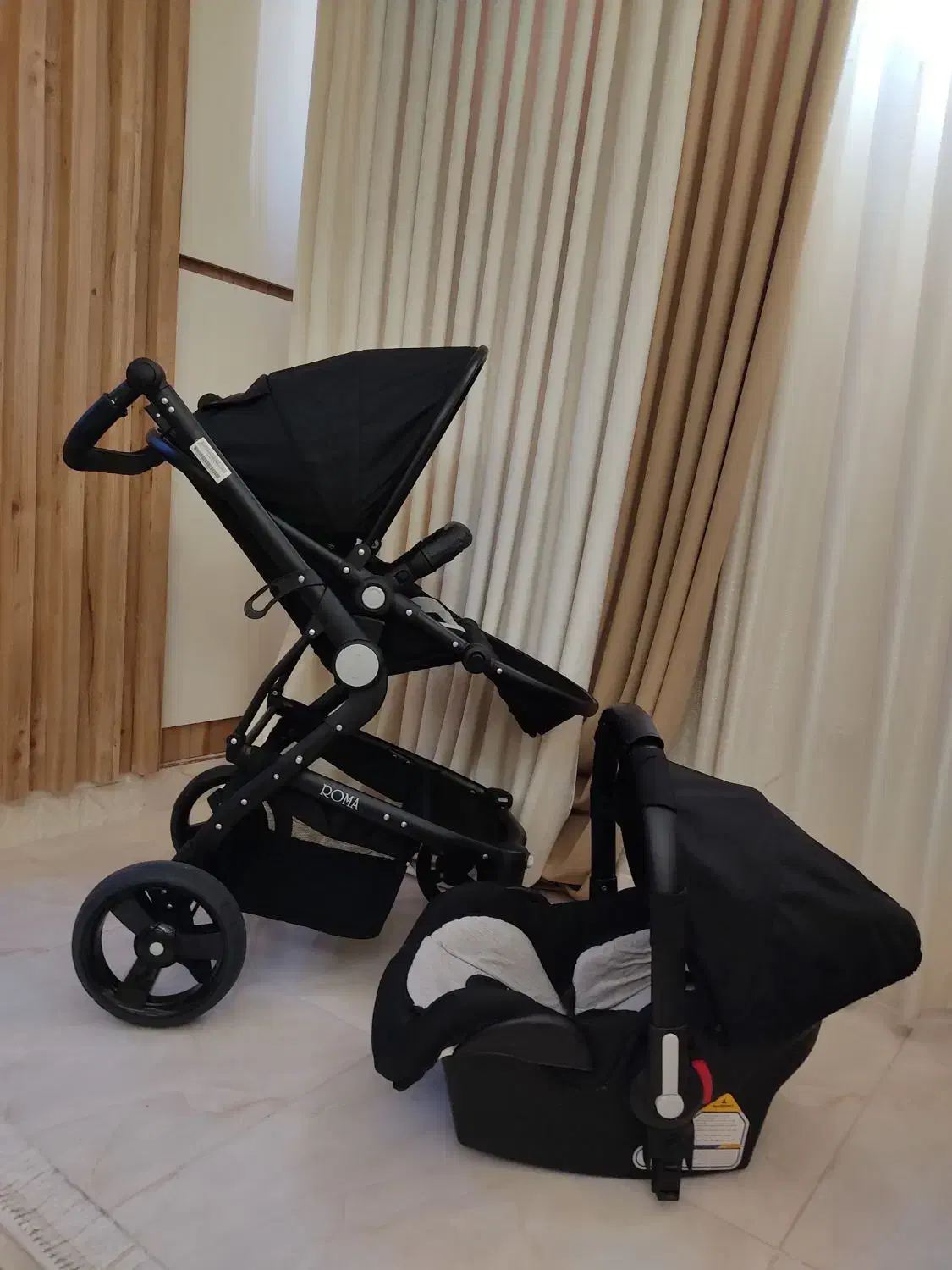 کالسکه و کریر مدل روما|کالسکه و لوازم جانبی|مرند, |دیوار