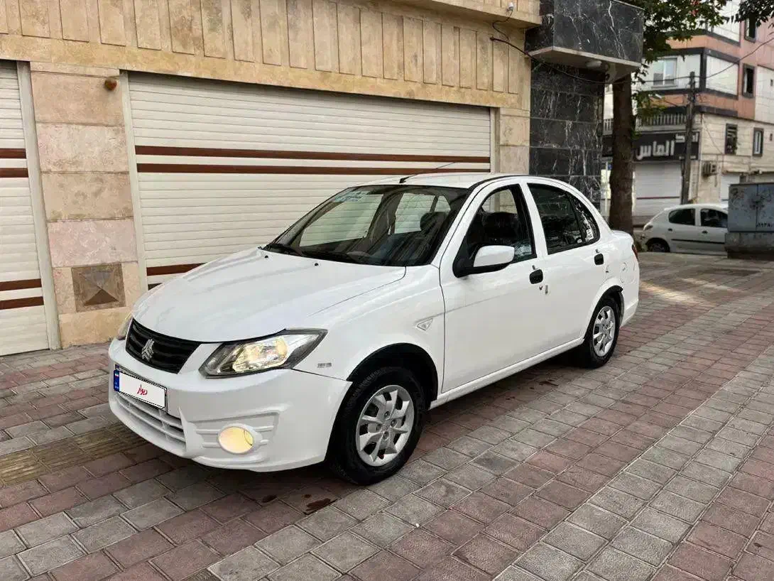 ساینا مدل ۱۴۰۰ بدون رنگ و ضربه|خودرو سواری و وانت|رشت, استقامت ۱|دیوار