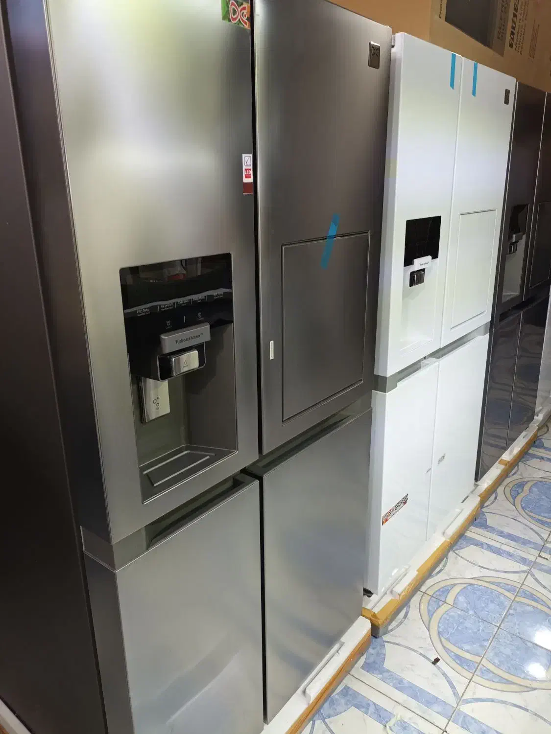 ساید دوو مدل sxi-20-31s|یخچال و فریزر|ماهدشت, |دیوار