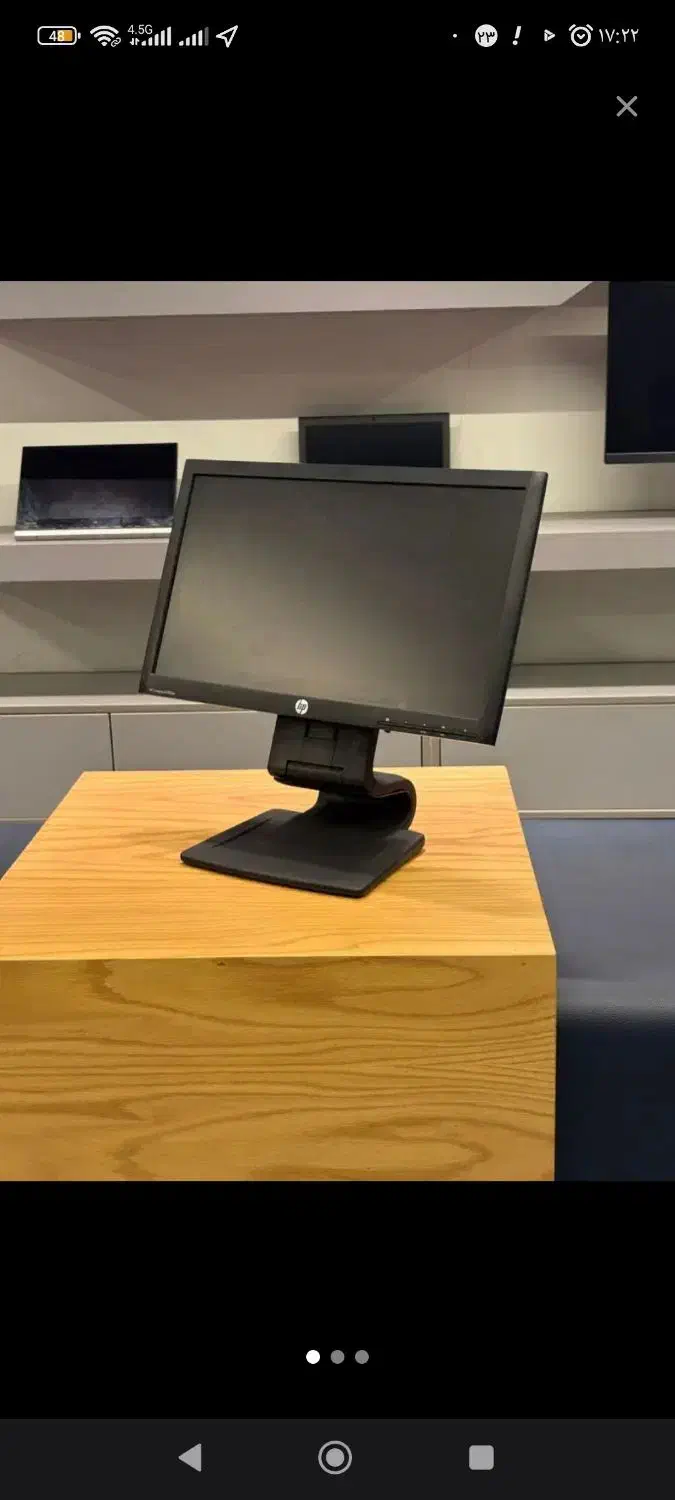 مانیتور 19 اینچ|قطعات و لوازم جانبی رایانه|صدرا-فارس, فاز ۱|دیوار