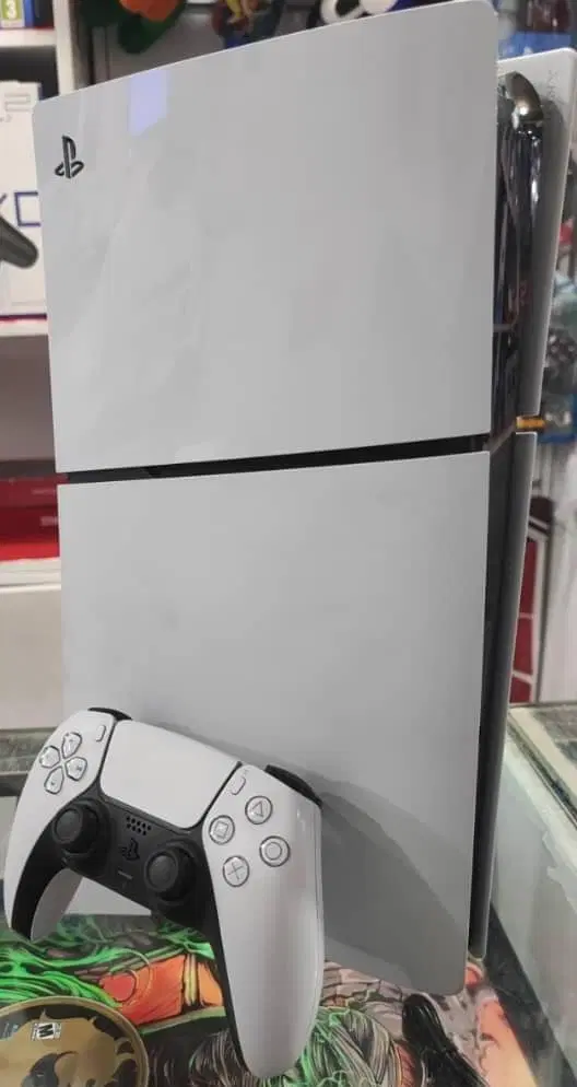 Ps5 slim digital|کنسول، بازی ویدئویی و آنلاین|قم, شاه سید علی|دیوار