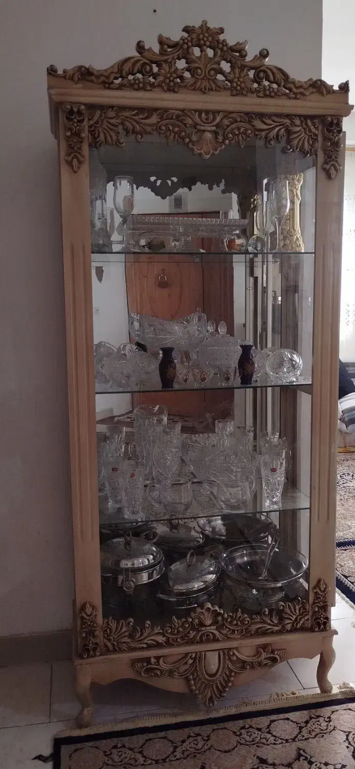 بوفه|بوفه، ویترین، کنسول|رباط‌کریم, مسکن مهر آبشناسان|دیوار