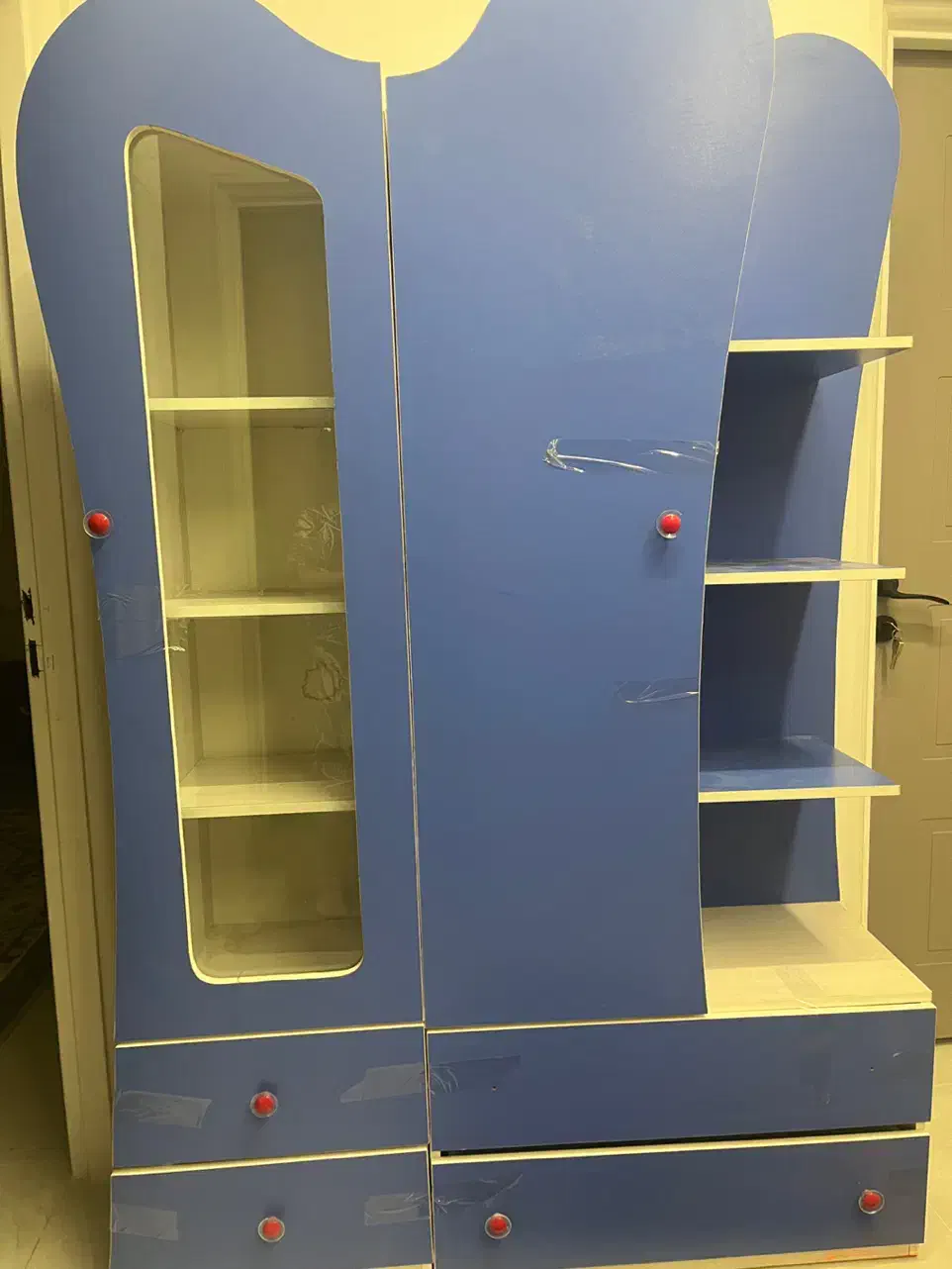 کمد کودک|جاکفشی، کمد، دراور|جیرفت, |دیوار