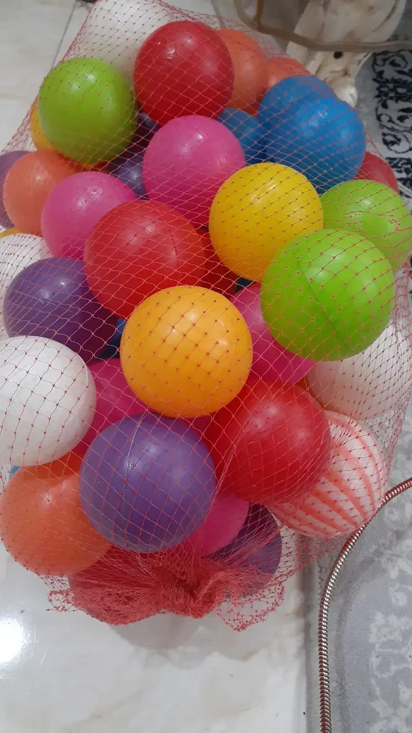 توپ کوچک|اسباب‌بازی بچه|تهران, زاهد گیلانی|دیوار