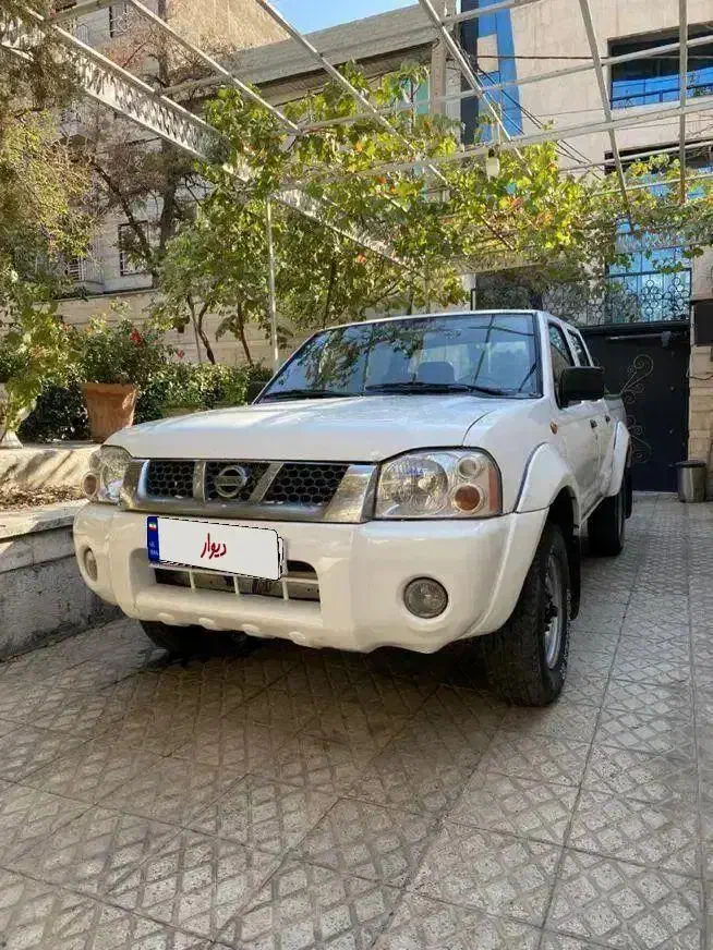 نیسان پیکاپ دوکابین|خودرو سواری و وانت|کرج, عظیمیه|دیوار