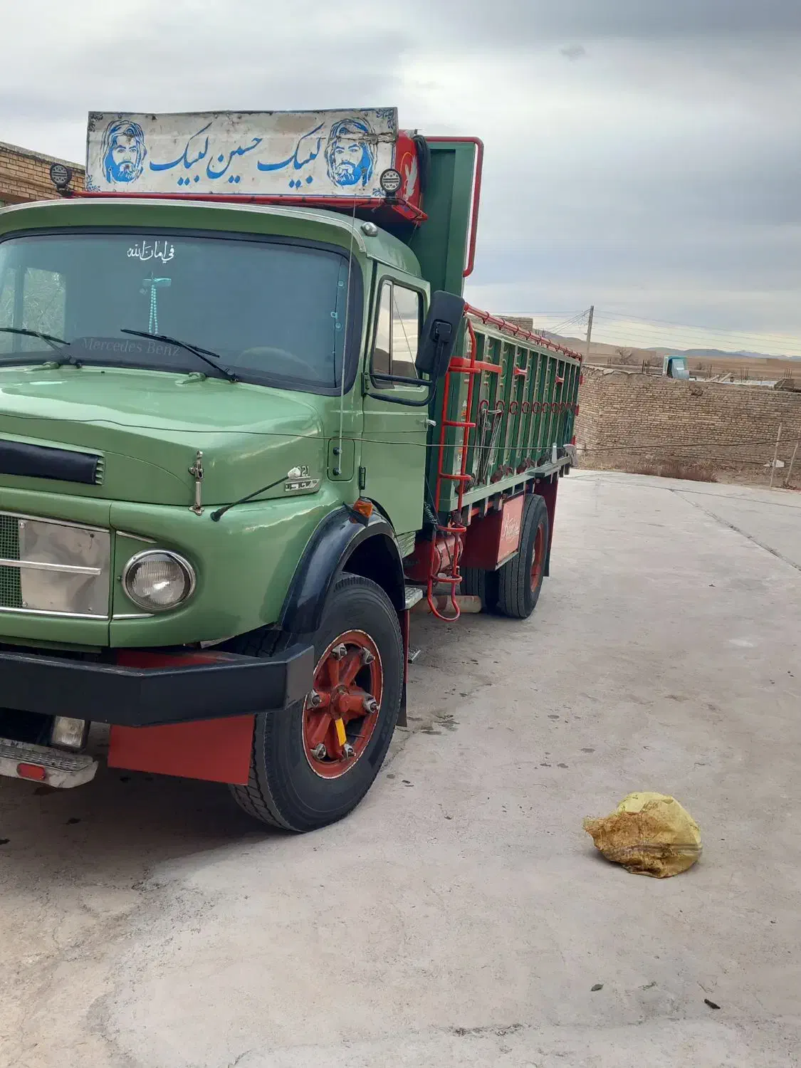 بنز تک باری ۶۱|خودرو سنگین|میاندوآب, |دیوار