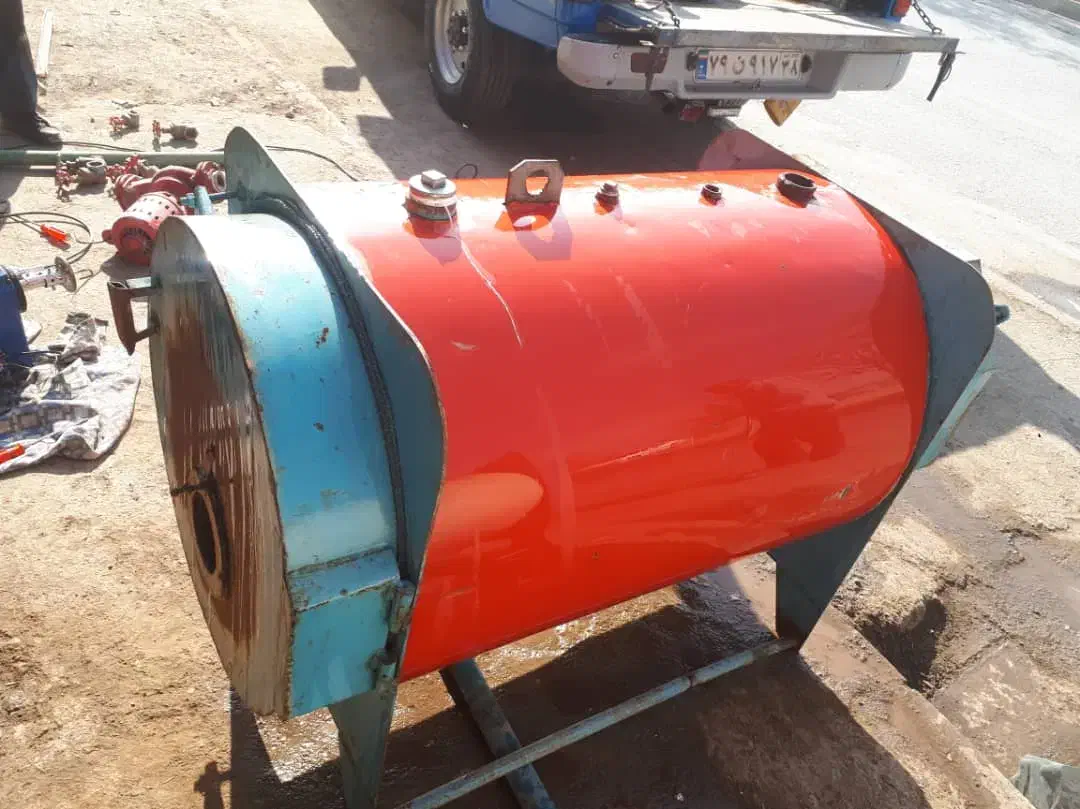 دیگ و مشعل موتورخانه در حد نو نو|آبگرمکن، پکیج، شوفاژ|کرج, شهرک سهرابیه|دیوار