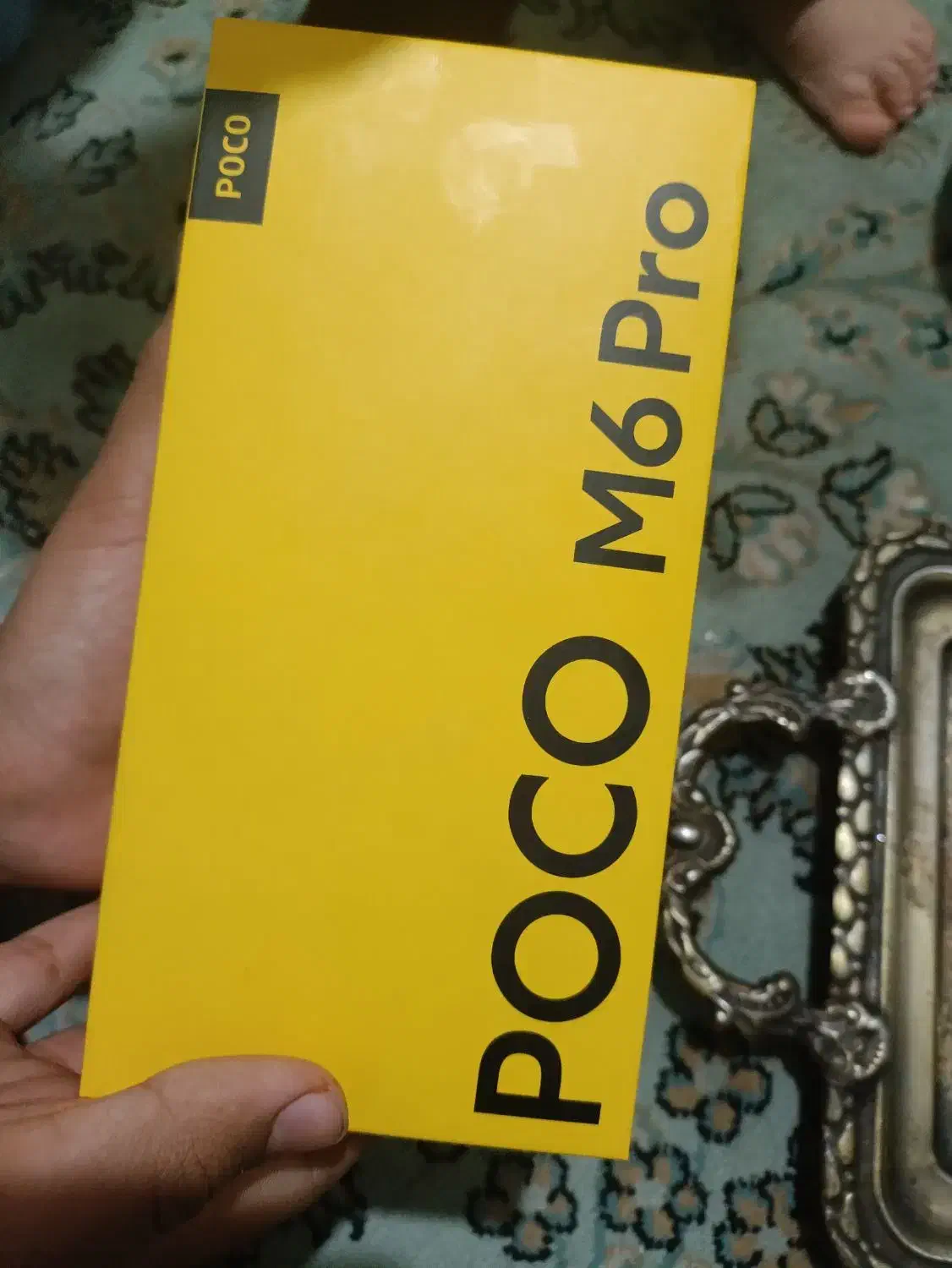 گوشی پوکوام6پرو512حافظه رام12|موبایل|یزد, |دیوار