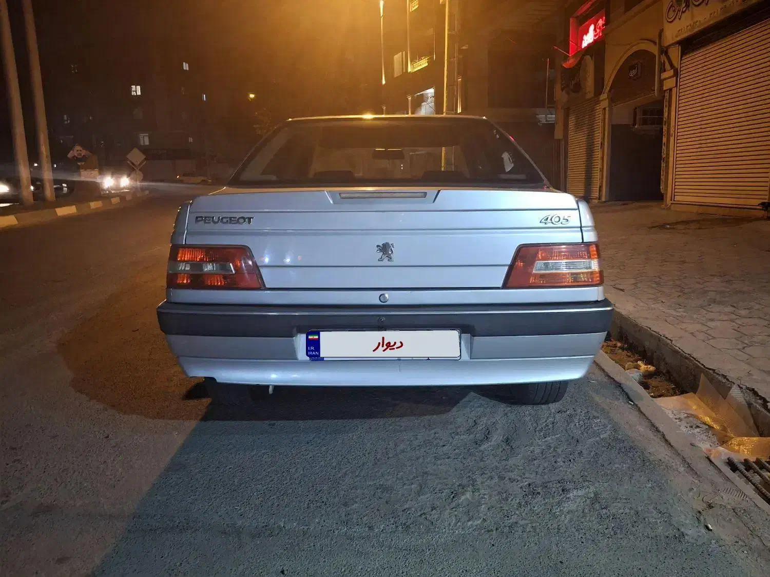 405 slx|خودرو سواری و وانت|گرگان, |دیوار