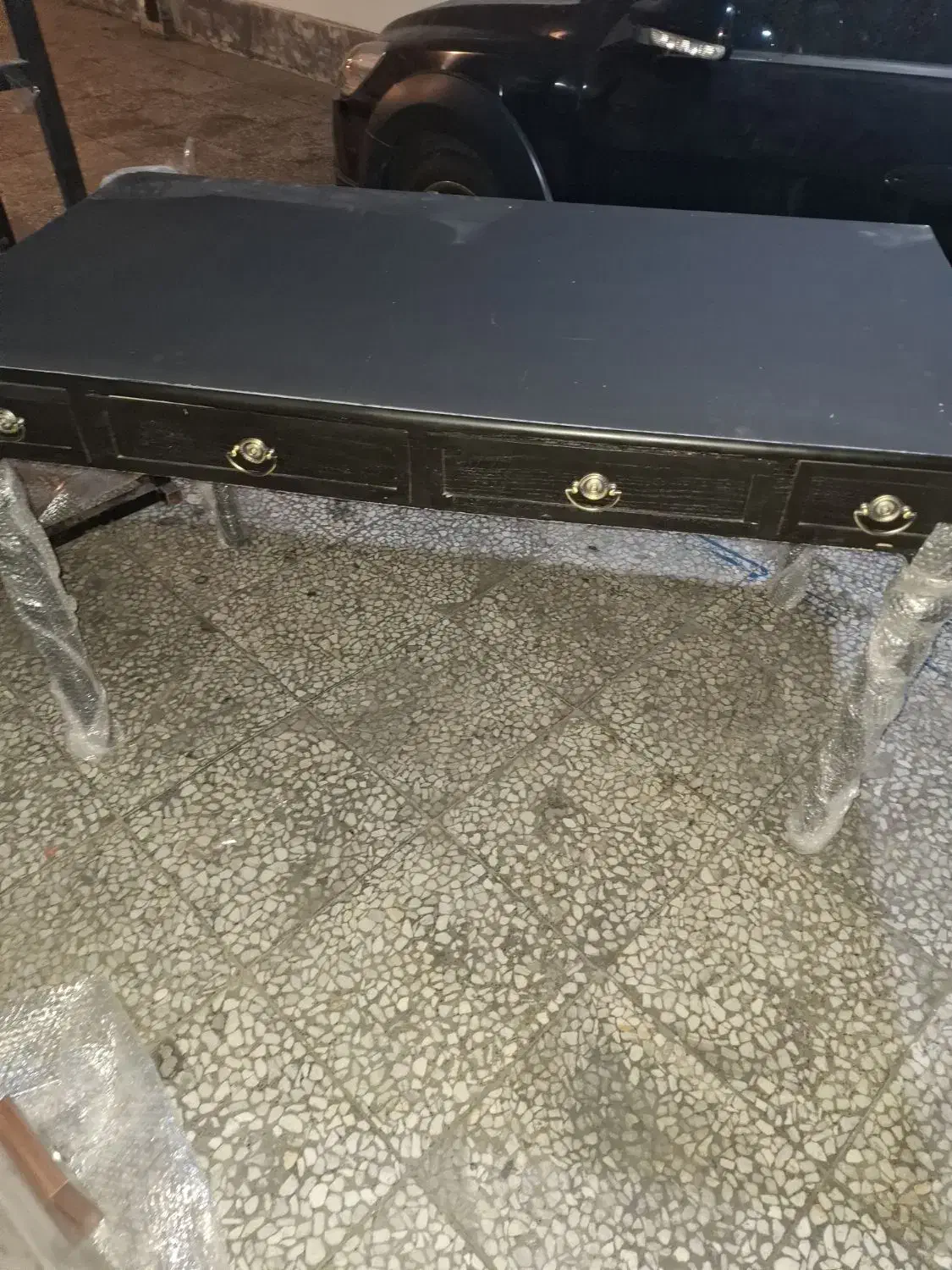 میز مدیریت رنگ مشکی|دفتر کار|تهران, هروی|دیوار