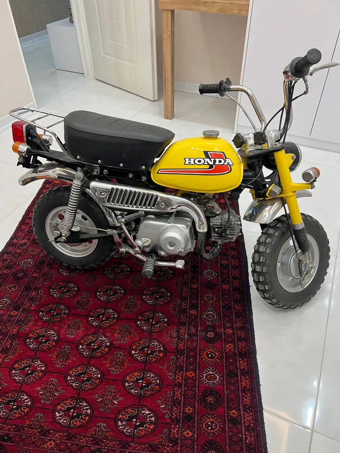 هوندا z50 ژاپنی هوندا ۵۰ مینی هندا اصل ژاپن|موتورسیکلت|مشهد, بهشت|دیوار