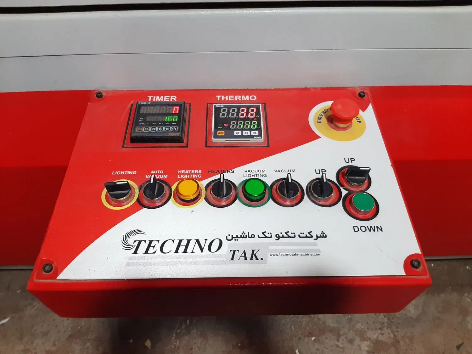 پرس وکیوم اسانسوری|ماشینآلات صنعتی|قدس, شهرقدس|دیوار