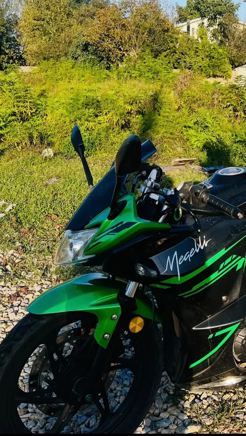 فروش موتور مگلی ۲۰۰|موتورسیکلت|آستارا, |دیوار