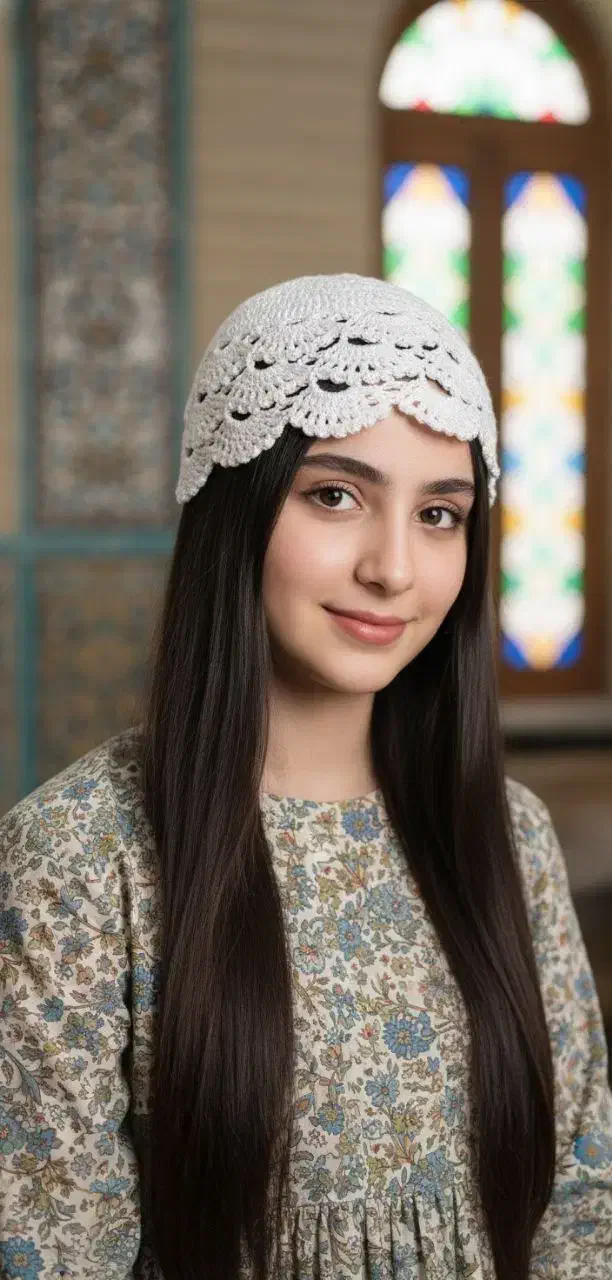 کلاه بافت پینترستی|لباس|نیشابور, دارایی|دیوار