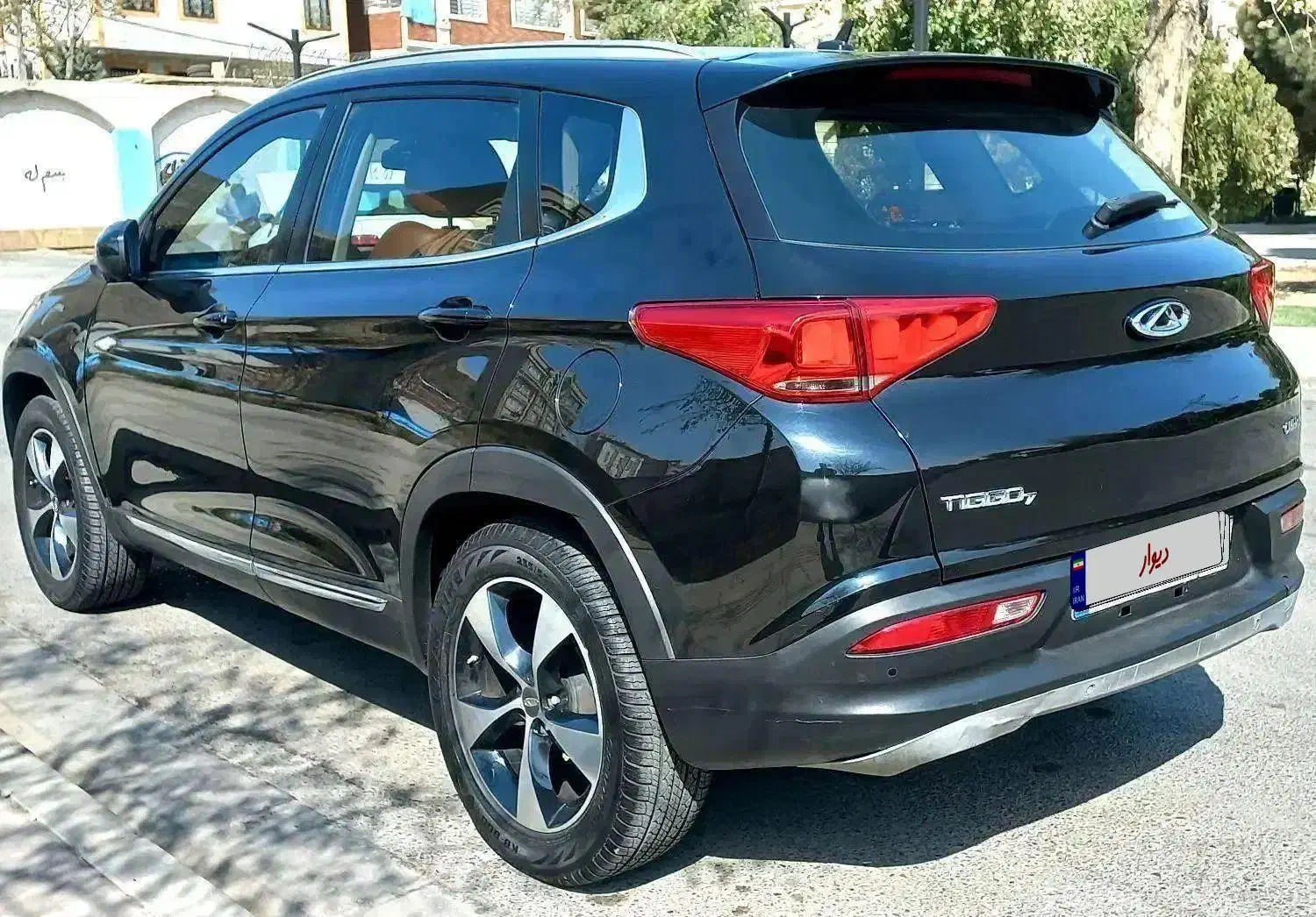 چری تیگو۷ مدل ۹۷ تک برگ سند.|خودرو سواری و وانت|تهران, صادقیه|دیوار