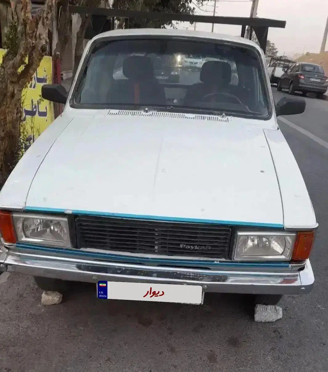 وانت مدل 87|خودرو سواری و وانت|خرم‌آباد, |دیوار