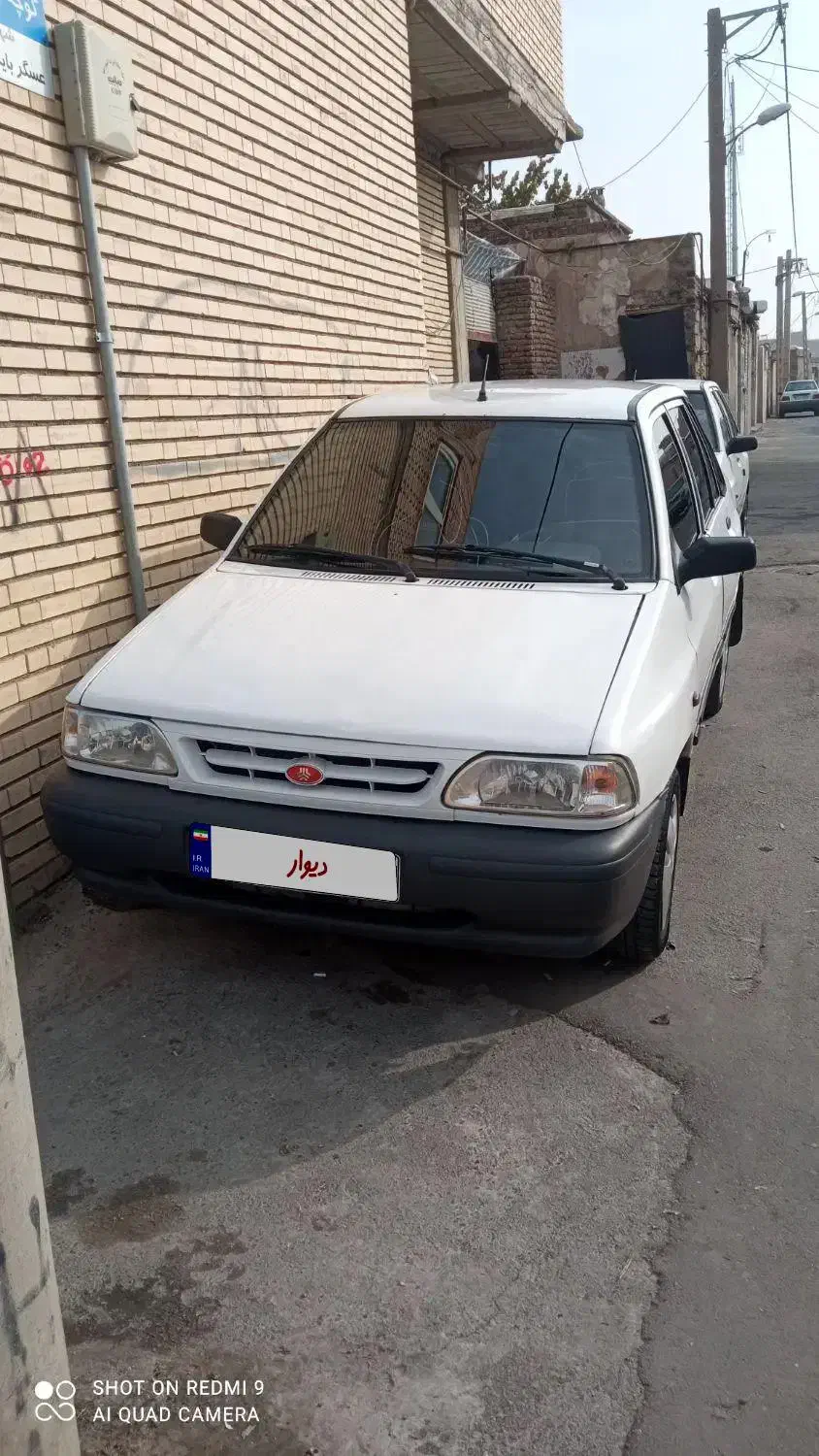 پراید 88 دوگانه سوزه شرکتی|خودرو سواری و وانت|نقده, |دیوار